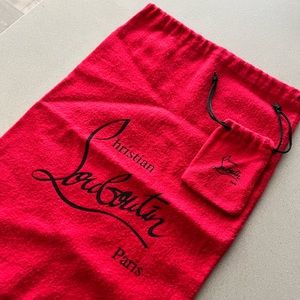 Christian Louboutin Dust Bag